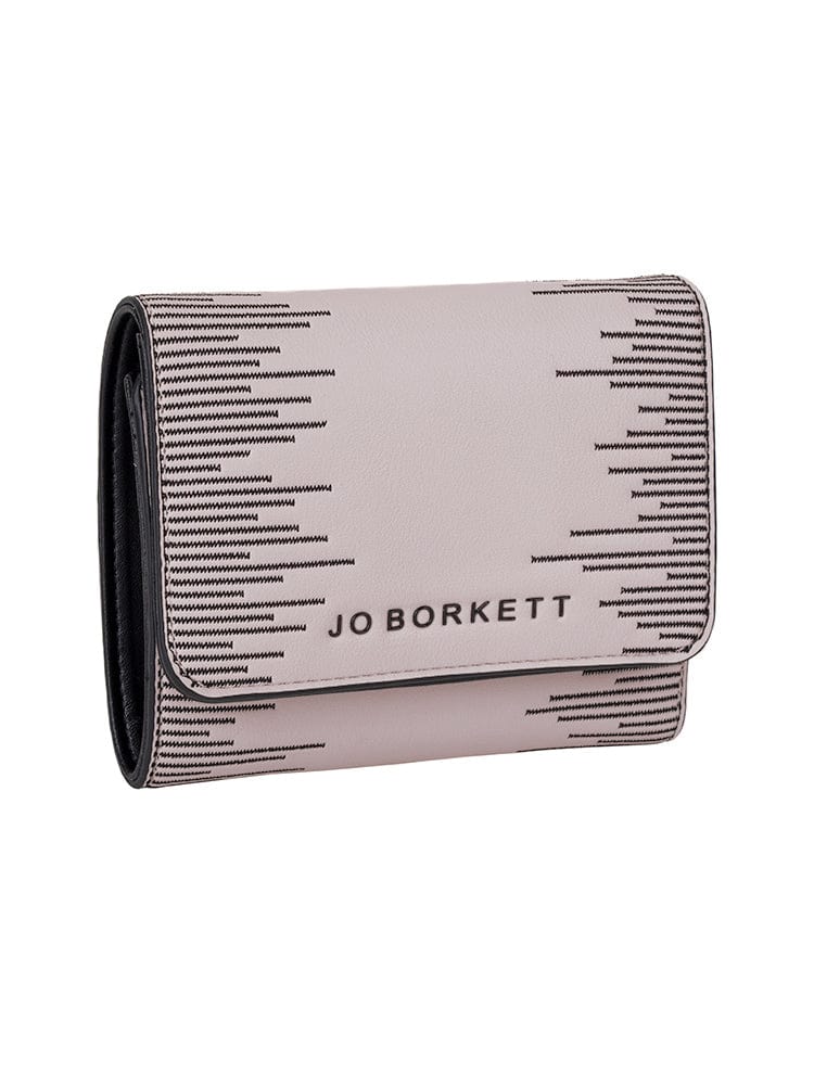 Jo Borkett Wallets Jo Borkett Tear Drop Small Trifold Purse JBH100461 (7768812093529)