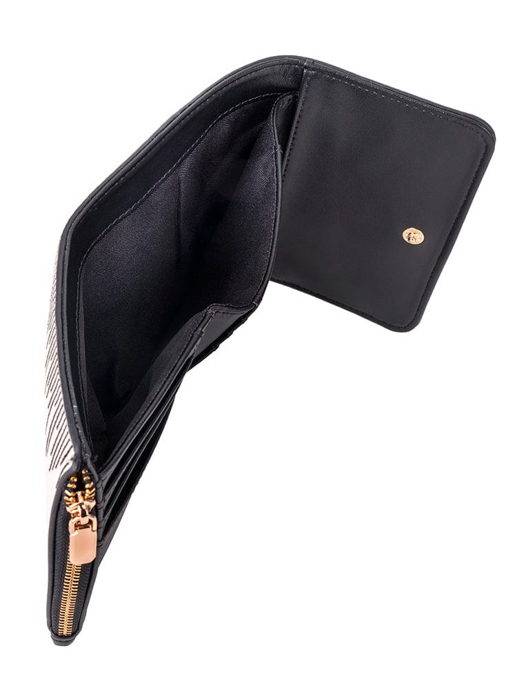 Jo Borkett Wallets Jo Borkett Tear Drop Small Trifold Purse JBH100461 (7768812093529)