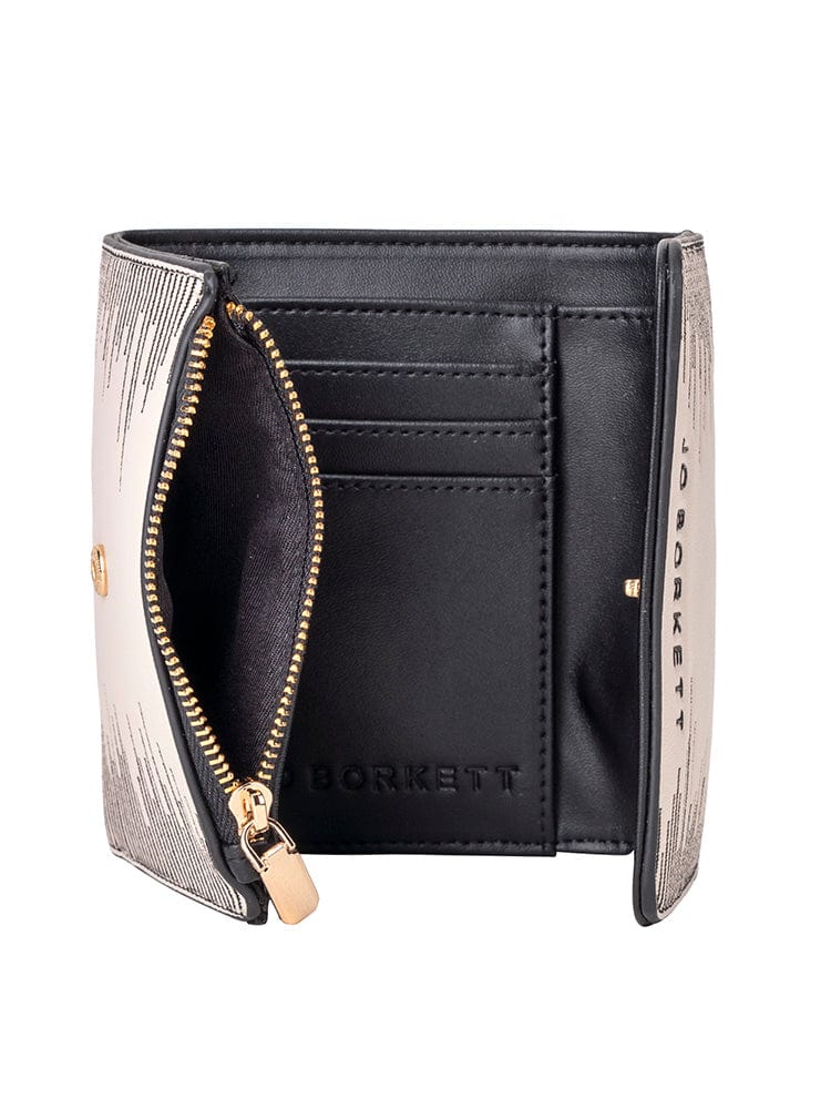 Jo Borkett Wallets Jo Borkett Tear Drop Small Trifold Purse JBH100461 (7768812093529)