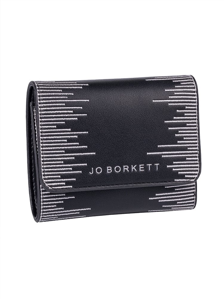 Jo Borkett Wallets Jo Borkett Tear Drop Small Trifold Purse JBH100465 (7768828674137)