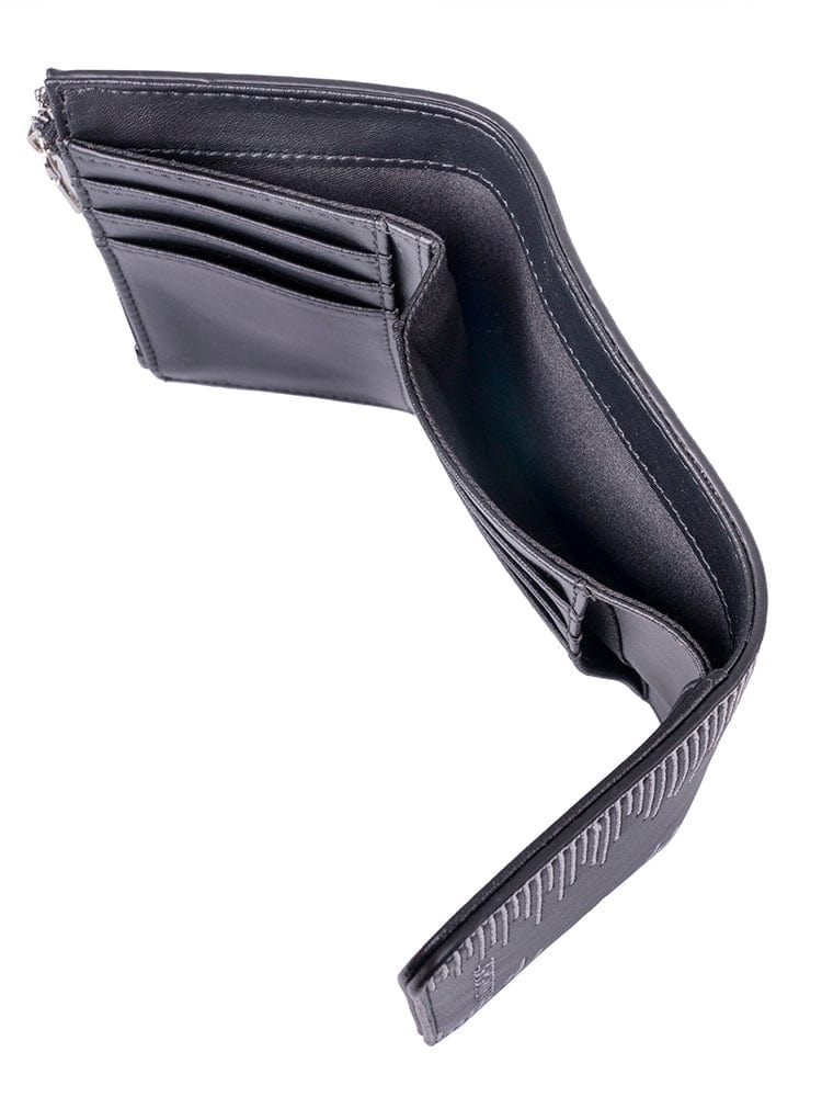 Jo Borkett Wallets Jo Borkett Tear Drop Small Trifold Purse JBH100465 (7768828674137)