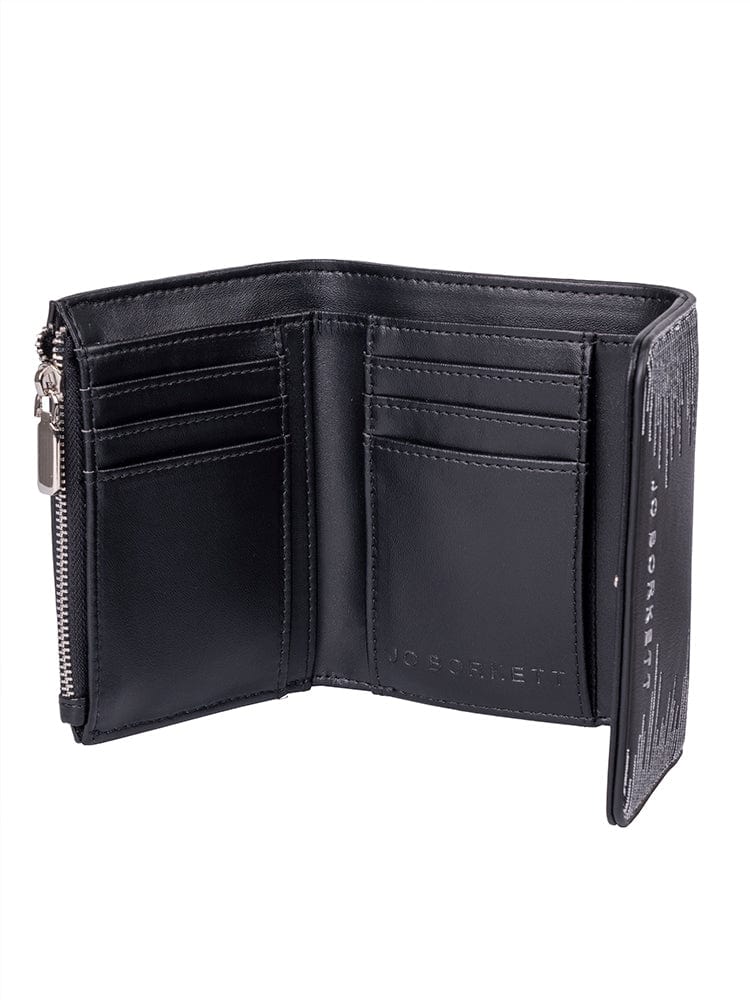 Jo Borkett Wallets Jo Borkett Tear Drop Small Trifold Purse JBH100465 (7768828674137)
