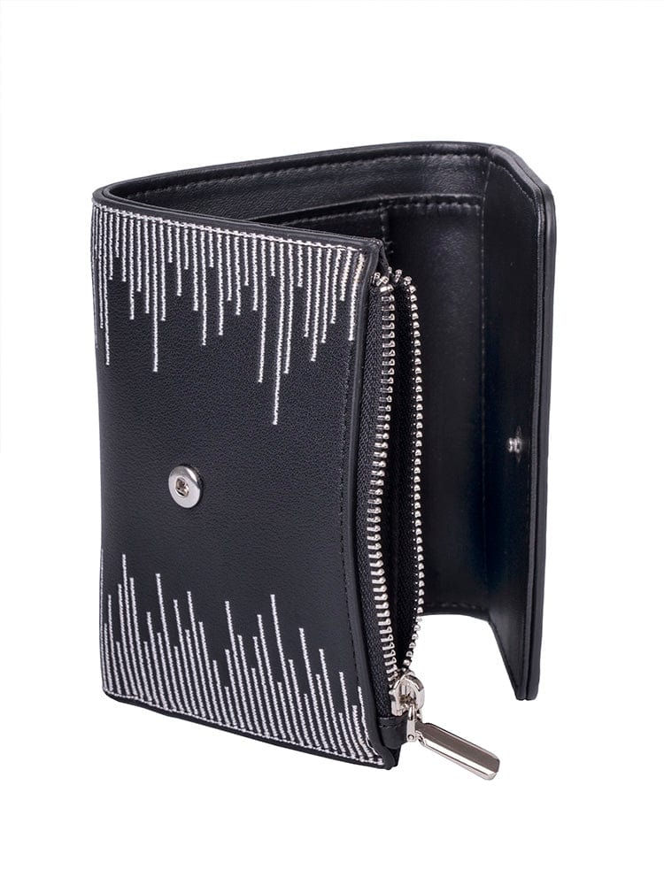 Jo Borkett Wallets Jo Borkett Tear Drop Small Trifold Purse JBH100465 (7768828674137)
