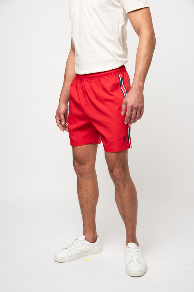 Polo Sport Beach Short Red