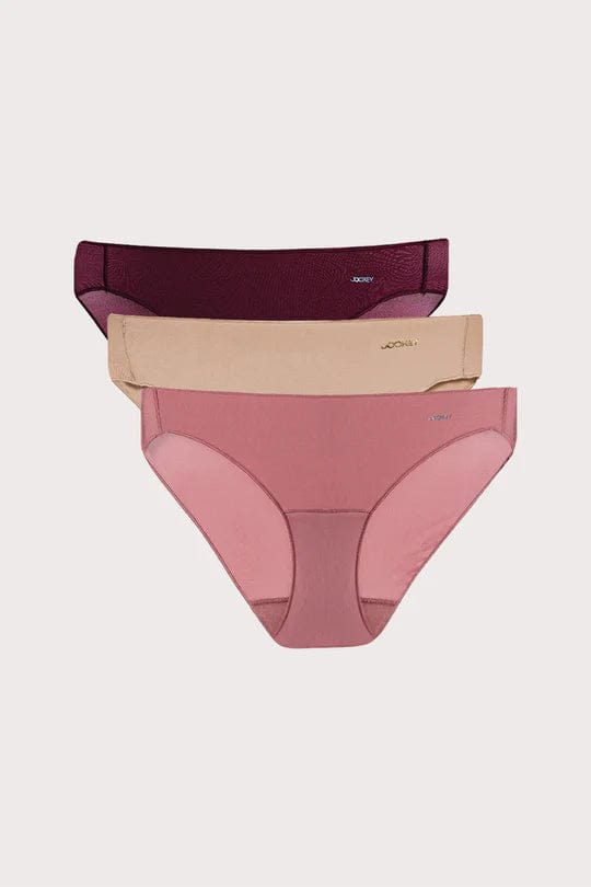 Jockey Size Small Jockey Ladies  3Pack NPL French Cut (7348843610201)