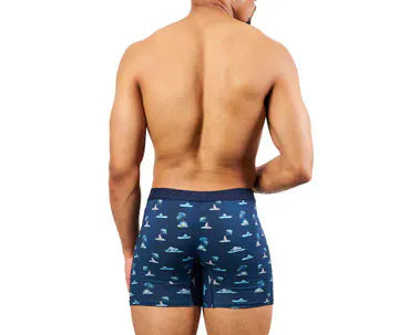 Jockey Underwear Jockey® 2 pack Bang on Trend long leg trunk