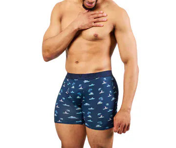 Jockey Underwear Jockey® 2 pack Bang on Trend long leg trunk