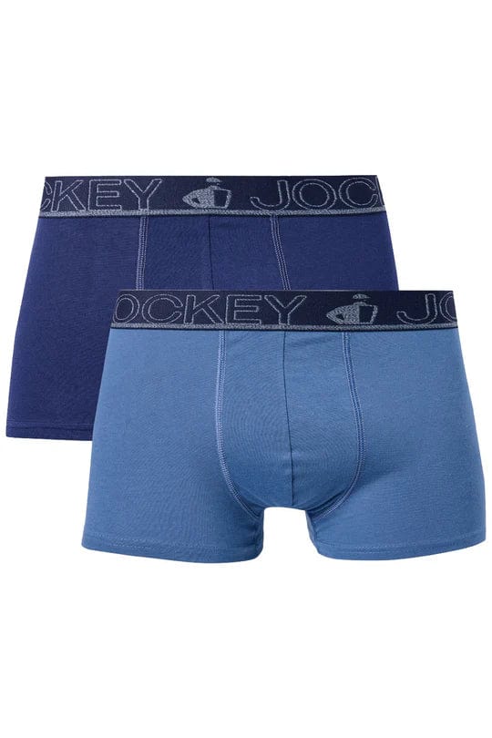Jockey Underwear Jockey 2 Pack Exclusive Short Leg Trunk