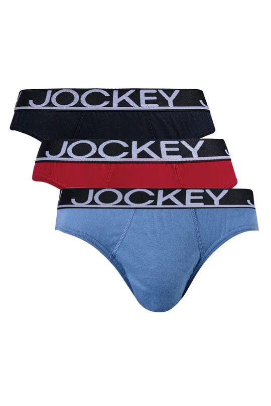 Jockey Underwear Jockey 3 Pack Briefs (7809107001433)