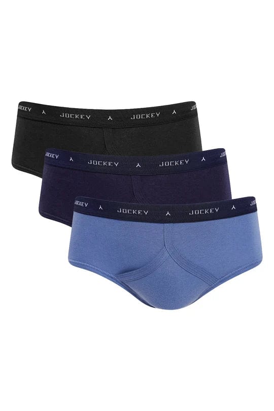 Jockey Underwear Jockey 3 Pack Classic Y Front Brief (7808638681177)