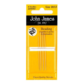 JOHN JAMES Habby Beading Needles John James (7515291877465)