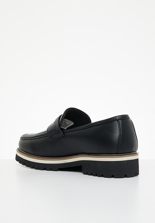 Jonathan D Casual Shoes Jonathan D Penny Moc Pebble Black (7520819871833)
