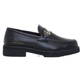 Jonathan D Casual Shoes Jonathan d Winston Pu Loafer Black (7255191879769)