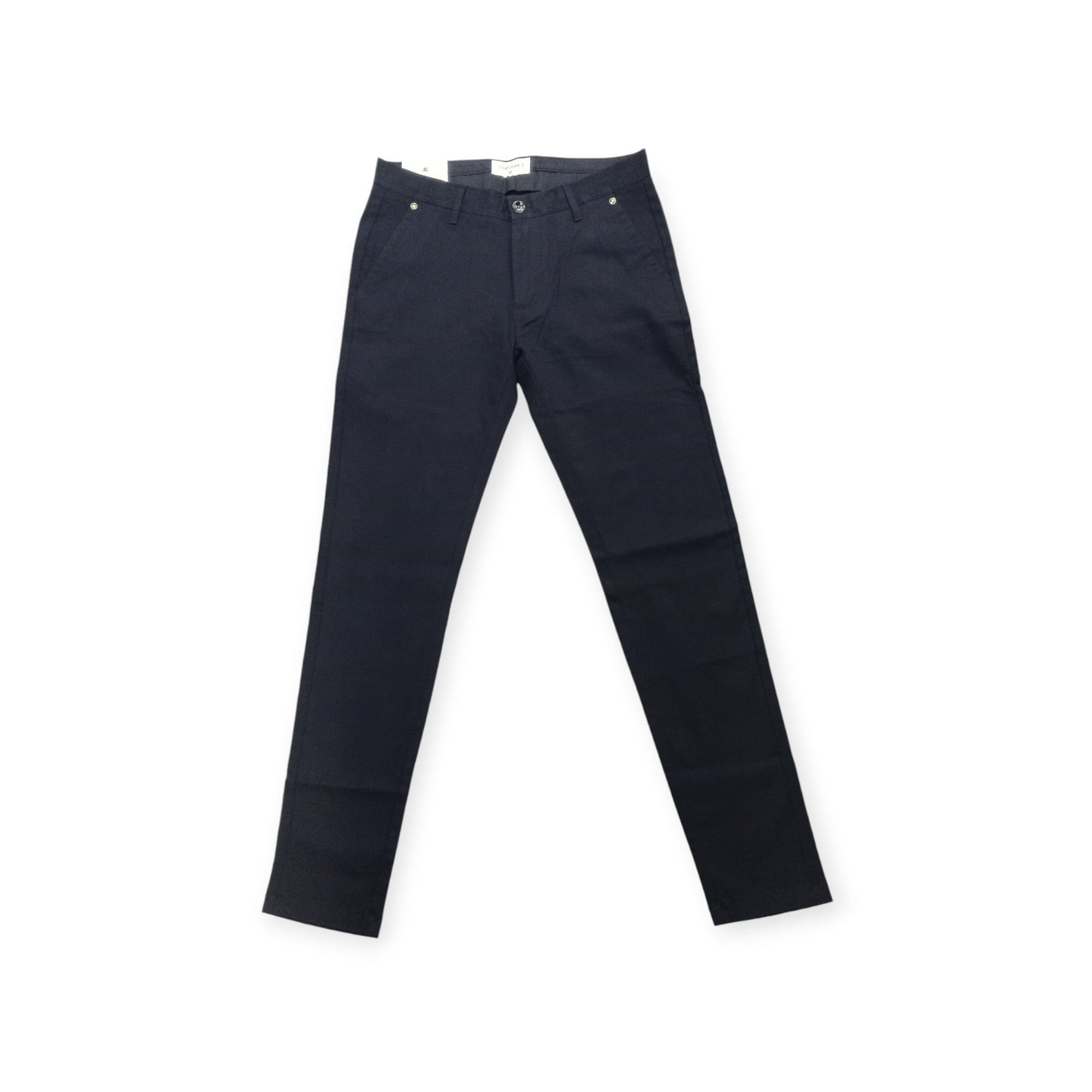 Jonathan D Jean Jonathan D Men's Casual Trouser Ink (7796686913625)