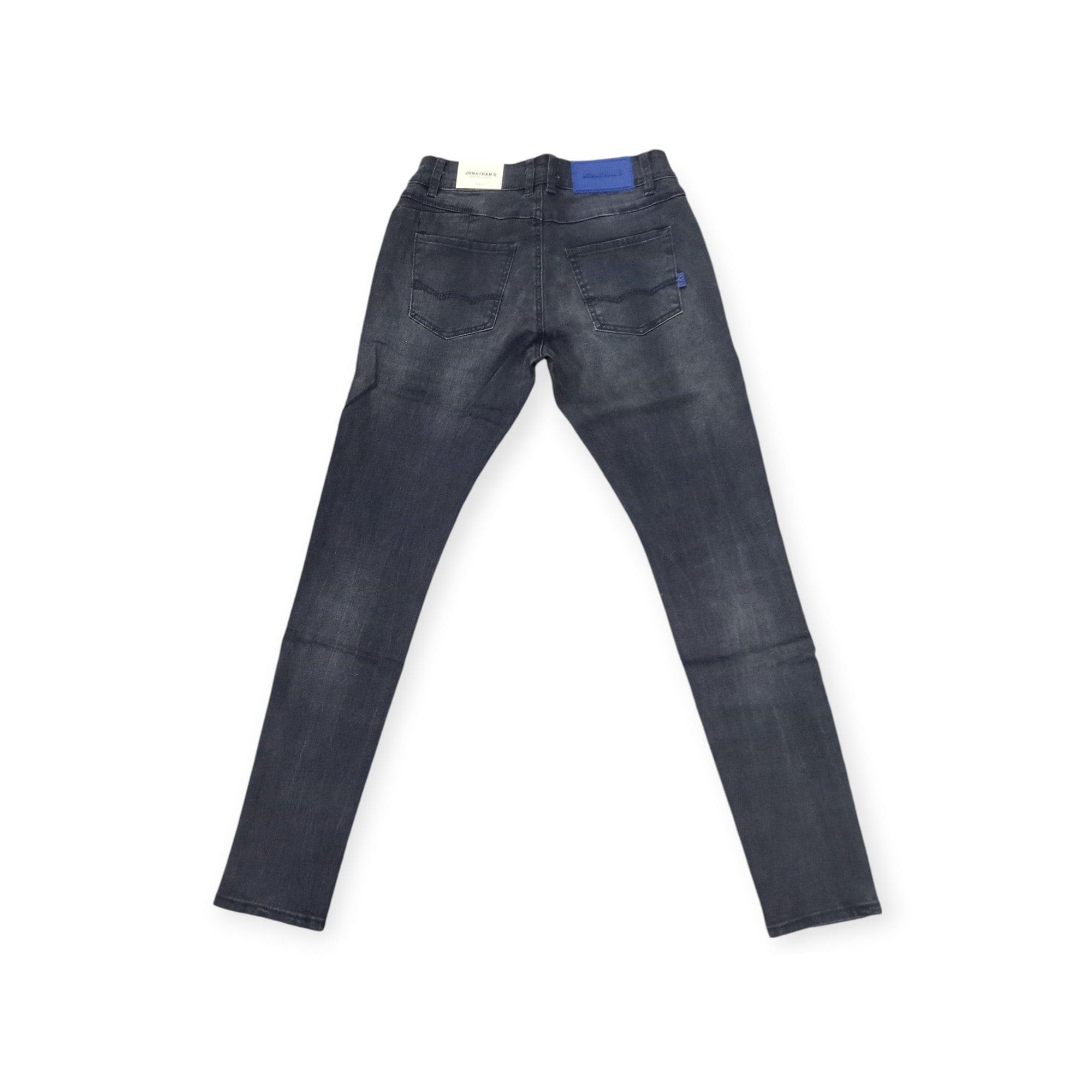 Jonathan D Jeans Jonathan D Men's Denim Jeans Steel (7802220642393)