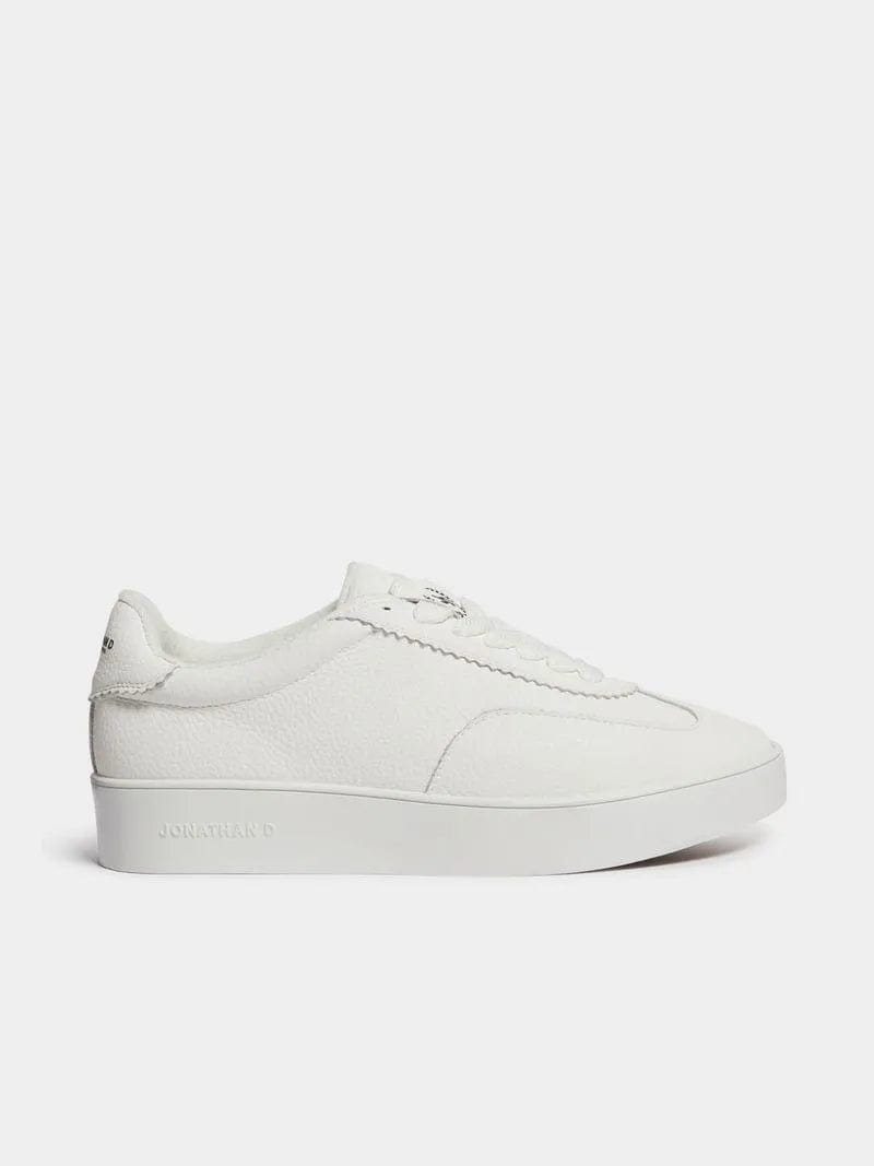 Jonathan D Mens Sneakers Jonathan D Men's Cort White Sneaker (7795157106777)