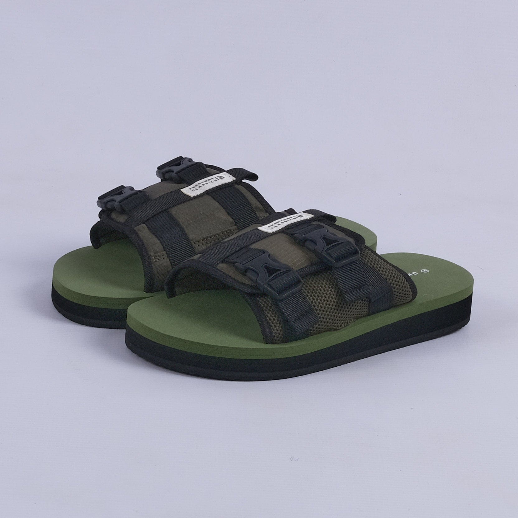 Jonathan D Sandals Jonathan D J Jack Nylon & Mesh Jungle (7521271709785)