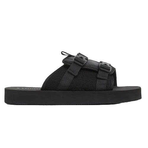 Jonathan D Sandals Size Uk Five Jonathan D J Jack Nylon & Mesh Sandals Black