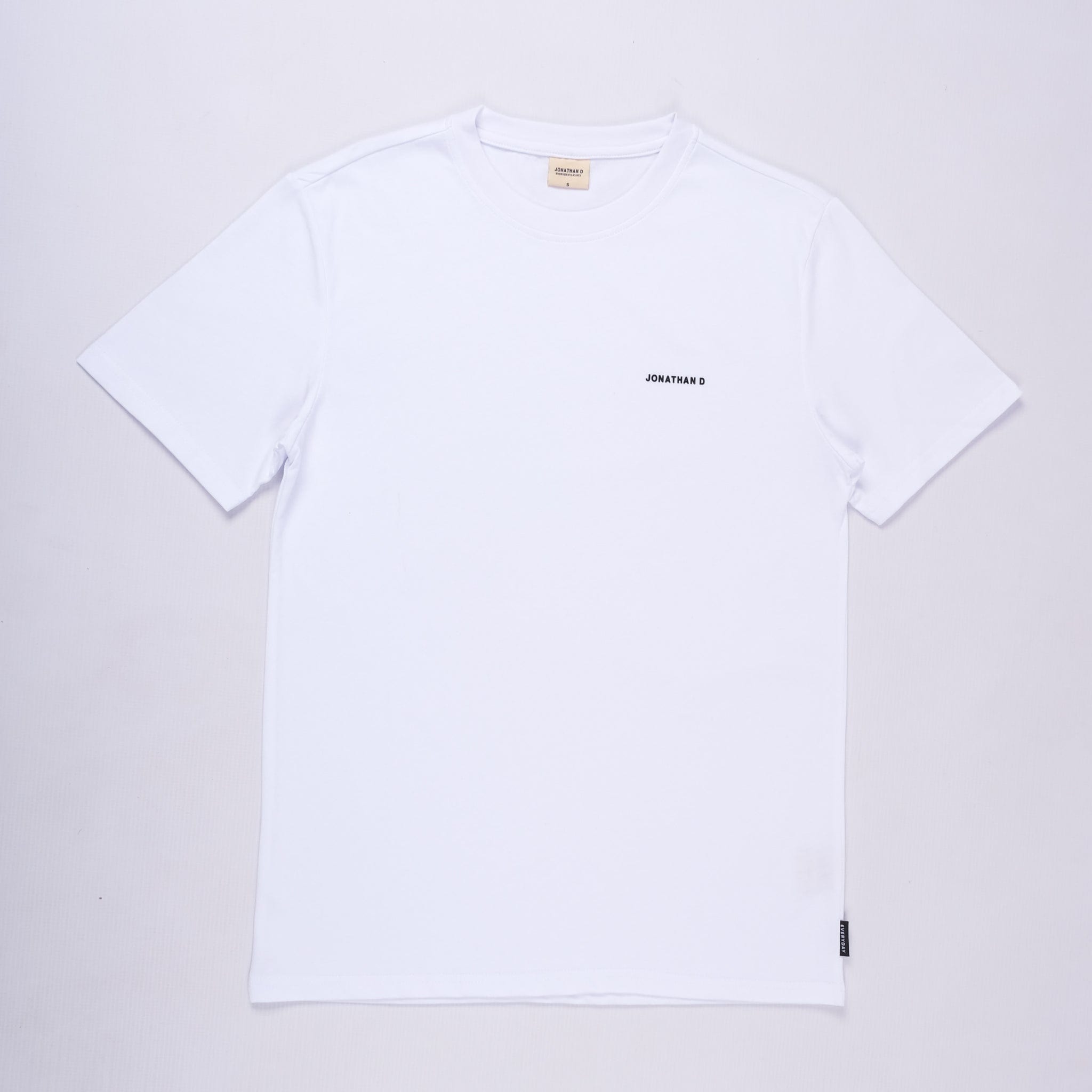 Jonathan D T Shirt Size Small Jonathan D Celer T Shirt White (7521865990233)