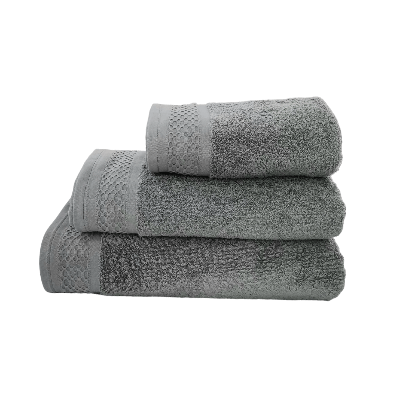 Joshtex Towel Face Cloth 30x30 Charcoal Cloud Joshtex Royal Touch Towel 570gsm Charcoal Cloud (7510615490649)