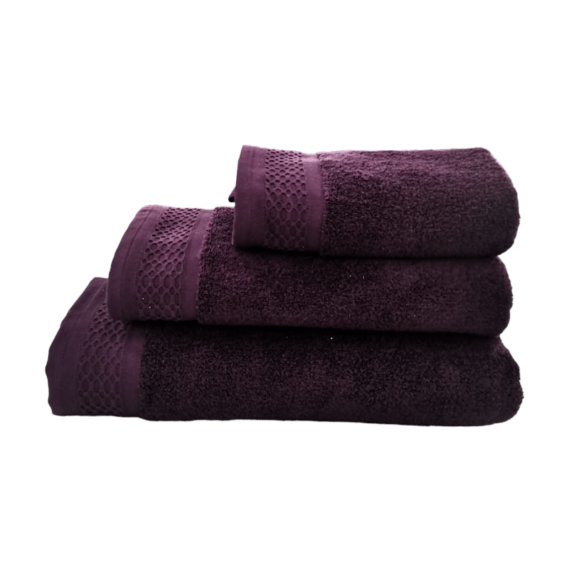 Joshtex Towel Face Cloth 30x30 Grape Joshtex Royal Touch Towel 570gsm Grape
