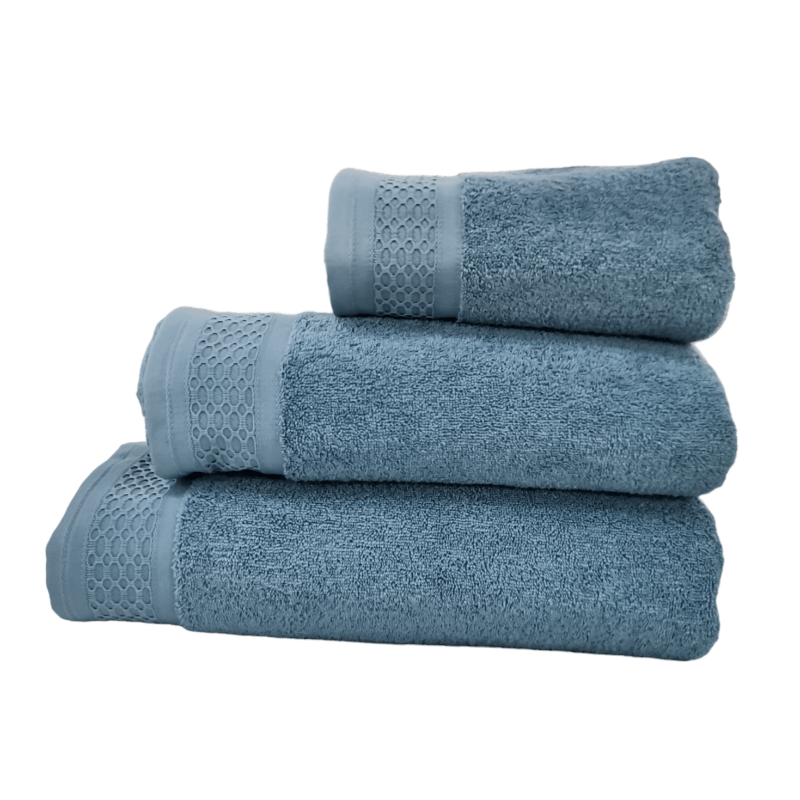 Joshtex Towel Face Cloth 30x30 SKY Joshtex Royal Touch Towel 570gsm SKY