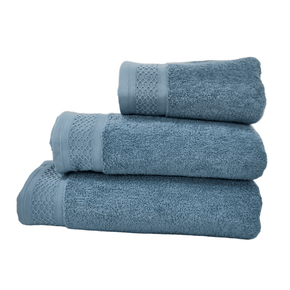 Joshtex Towel Face Cloth 30x30 SKY Joshtex Royal Touch Towel 570gsm SKY (7510611198041)