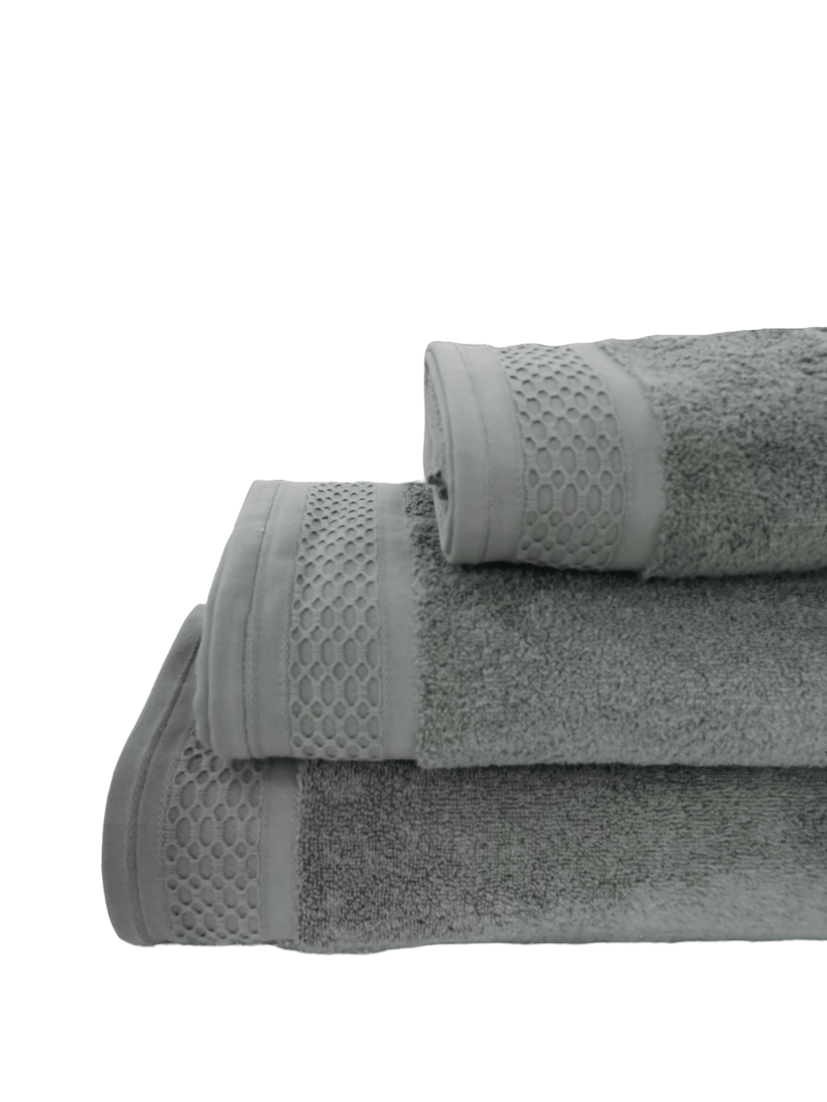 Joshtex Towel Joshtex Royal Touch Towel 570gsm Charcoal Cloud (7510615490649)