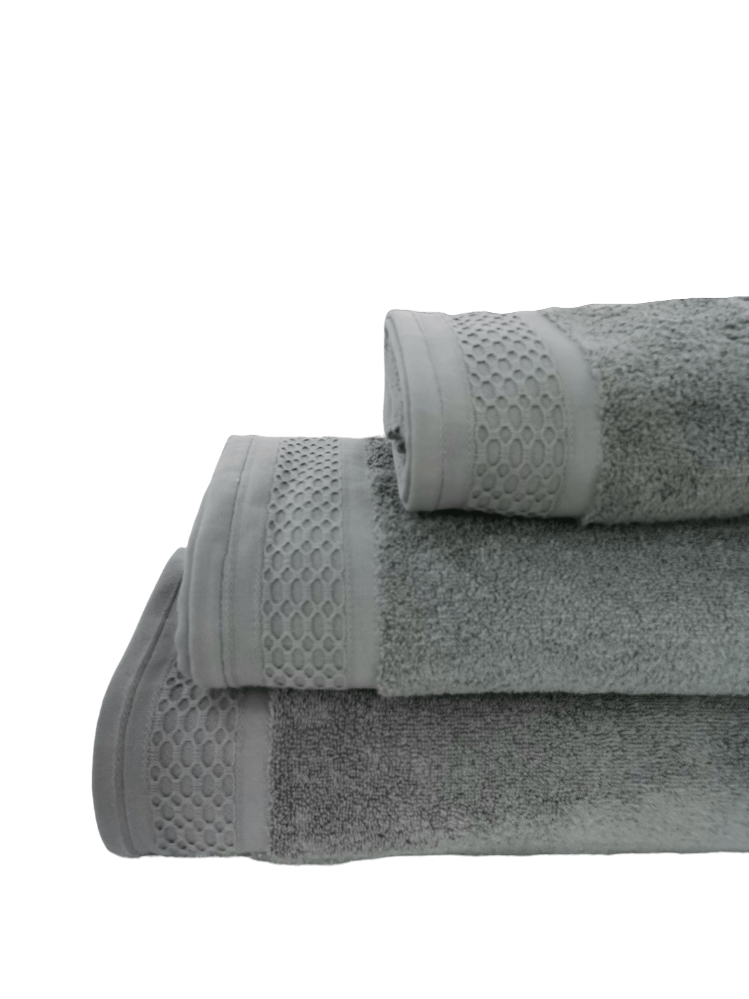 Joshtex Towel Joshtex Royal Touch Towel 570gsm Charcoal Cloud (7510615490649)