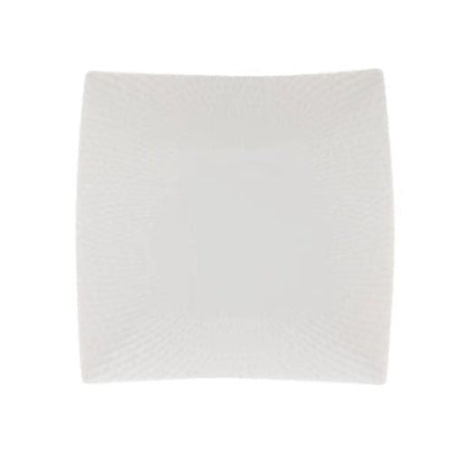Maxwell & Williams White Basics Diamonds Square Side Plate 18.5cm JX260018.