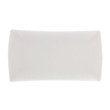 Maxwell & Williams White Basics Diamonds Rectangular Platter 40.5x20cm JX260340.