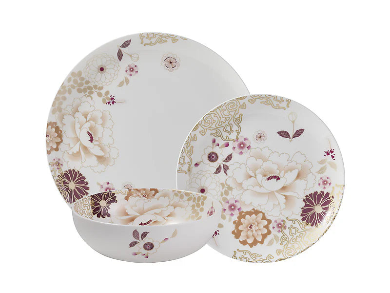 Maxwell & Williams Kimono Dinner Set 12 Piece JY0122.