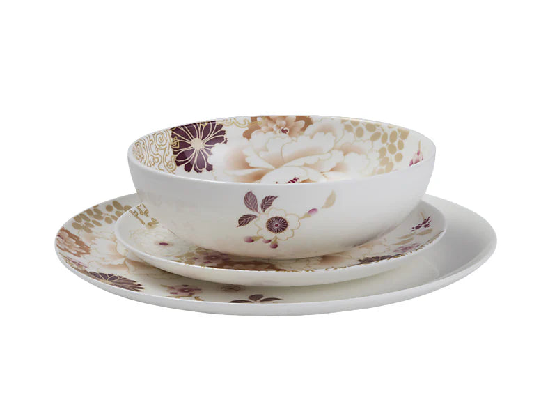 Maxwell & Williams Kimono Dinner Set 12 Piece JY0122.