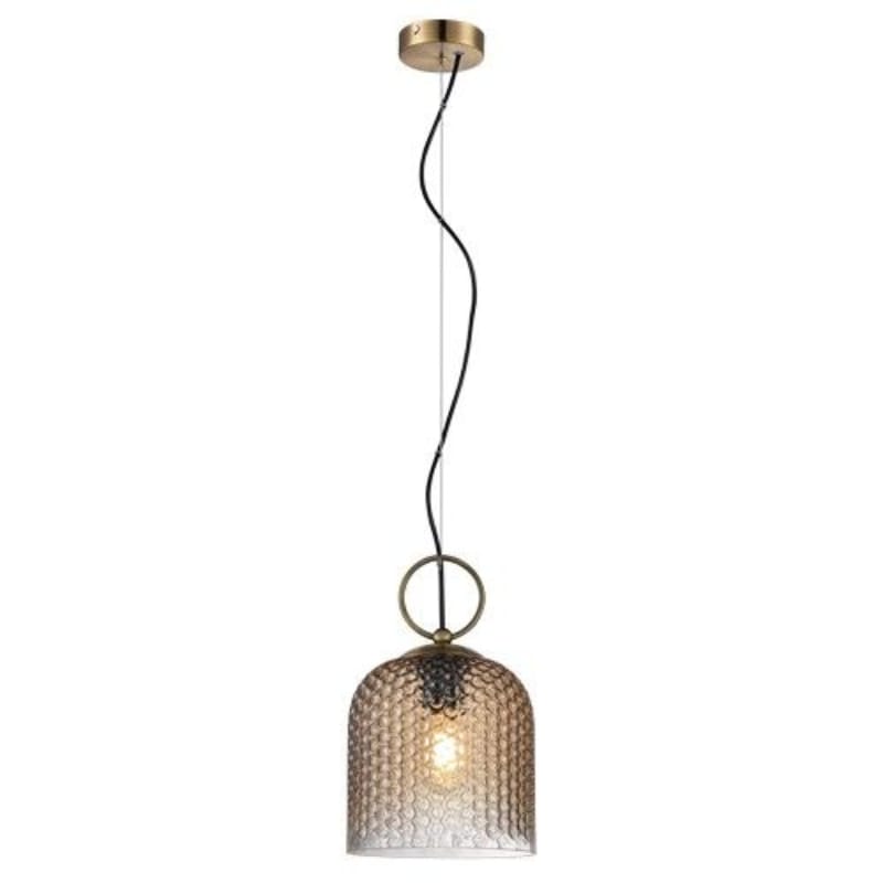 K-Light PENDANT K Light A-KLCH-9182/AB, A-KLCH-9182/CL, A-KLCH-9182/SM 230v 60W Chestnut Pendant (Multiple Colours/Finishes)