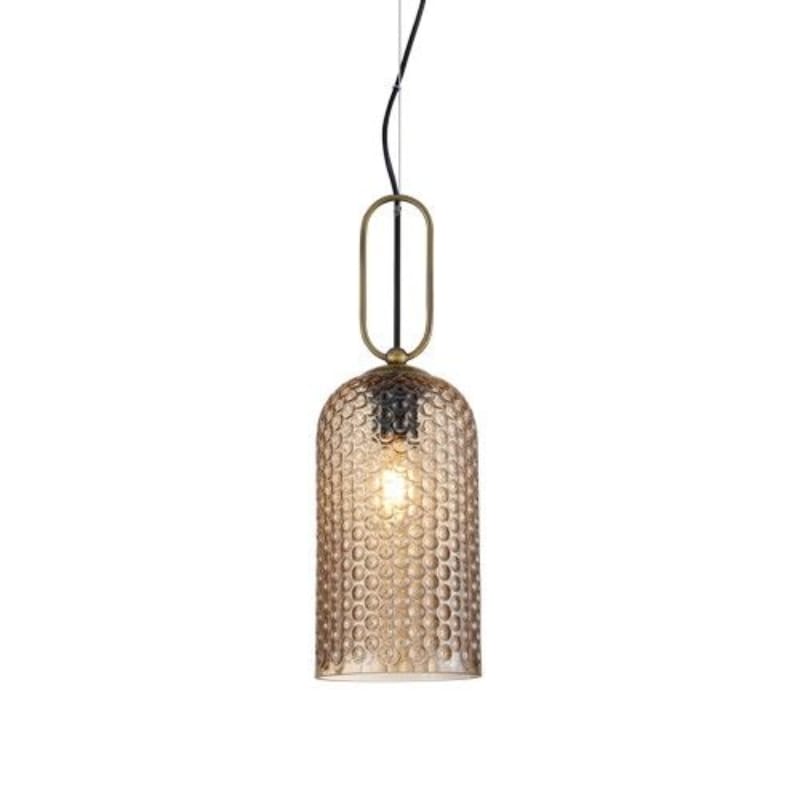 K-Light PENDANT K Light A-KLCH-9183/AB, A-KLCH-9183/CL, A-KLCH-9183/SM 230v 60W Cypress Pendant (Multiple Colours/Finishes)