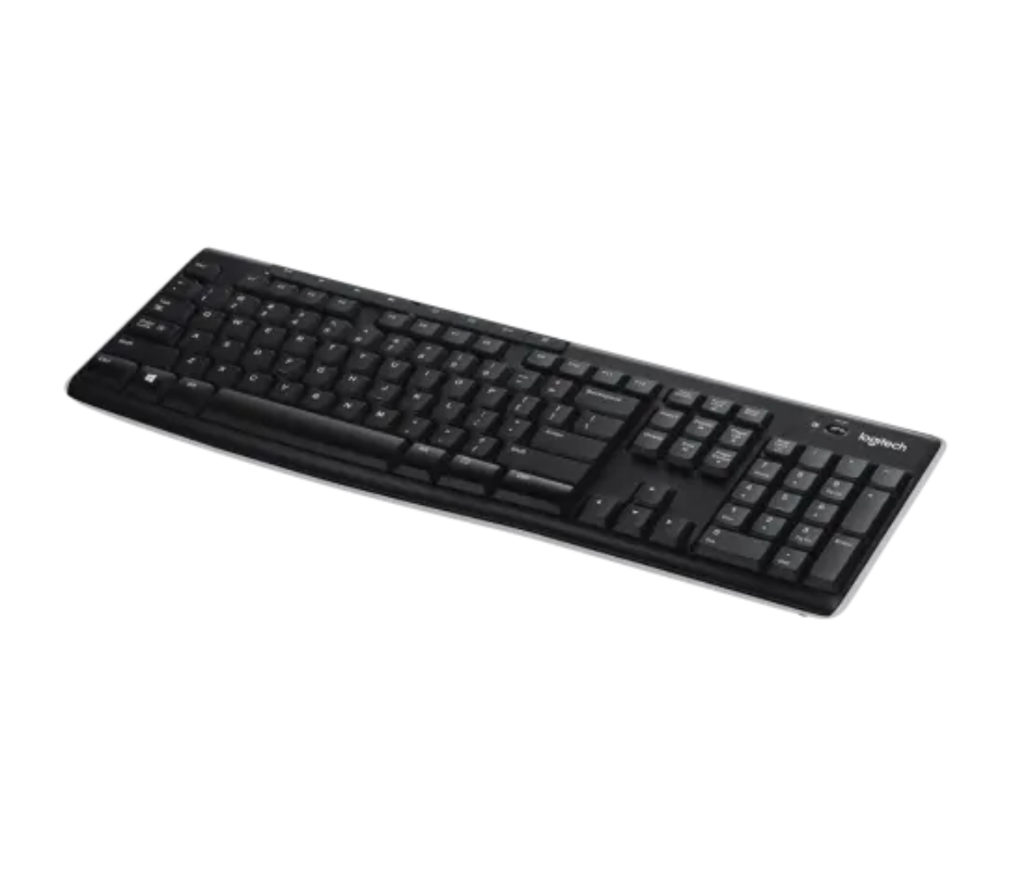 Logitech K270 Wireless Keyboard.