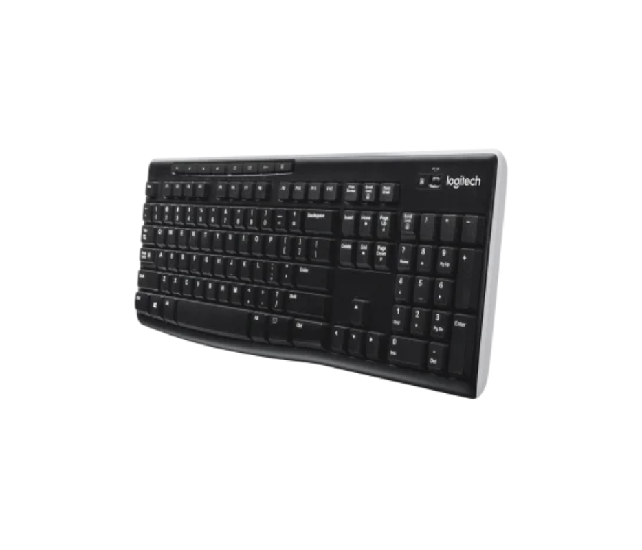 Logitech K270 Wireless Keyboard.