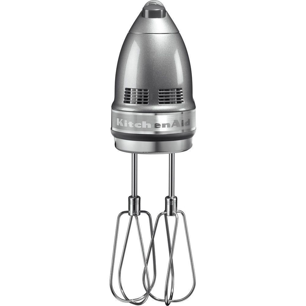KitchenAid 9 Speed Hand Mixer Contour Silver 5KHM9212ECU