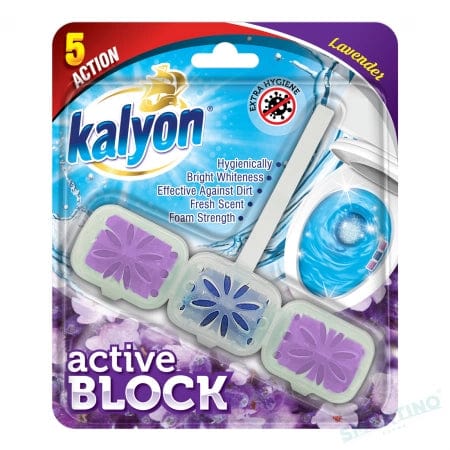 Kalyon Active Block Kalyon Active Toilet Block Lavender 57g MT00.6012 (7782979207257)
