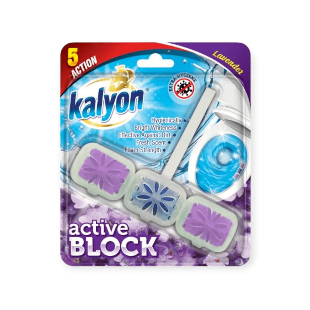 Kalyon Active Block Kalyon Active Toilet Block Lavender 57g MT00.6012 (7782979207257)