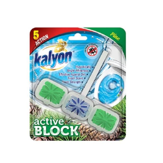 Kalyon Active Block Kalyon Active Toilet Block Pine 57g MT00.6010