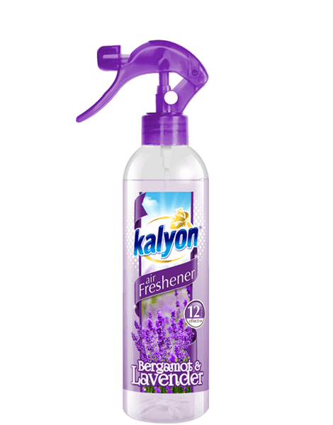 Kalyon Air Freshener Kalyon Spray Air Freshener Bergamot & Lavender 400ml MM00.0111