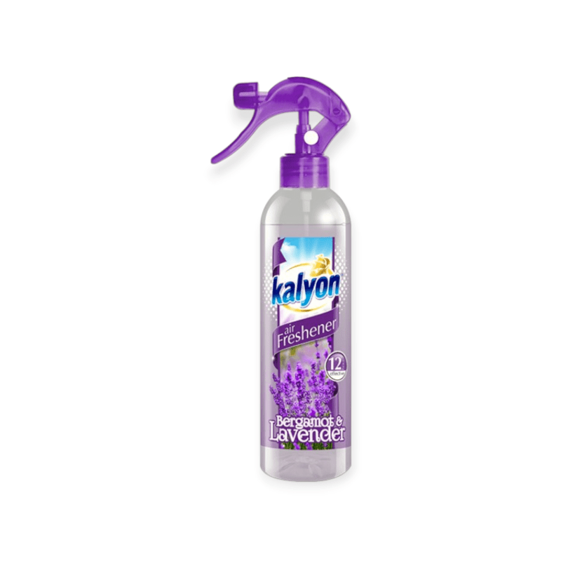 Kalyon Air Freshener Kalyon Spray Air Freshener Bergamot & Lavender 400ml MM00.0111