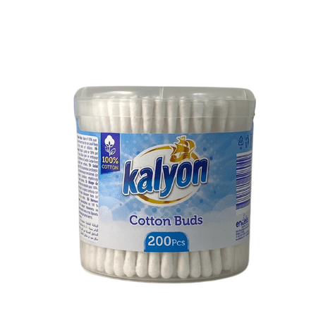Kalyon Cotton Buds Kalyon Cotton Buds 200's MT00-4021