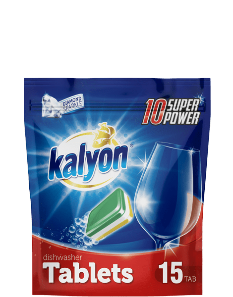 Kalyon Dishwashers Kalyon Dishwasher 15s Tablet 300g MM00.1050-T