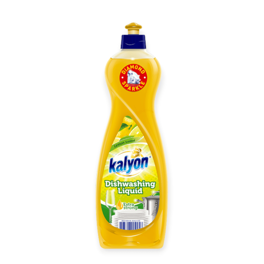 Kalyon Dishwashing Liquid Kalyon Liquid Dishwashing Lemon 750ml MM00.1151 (7783060144217)