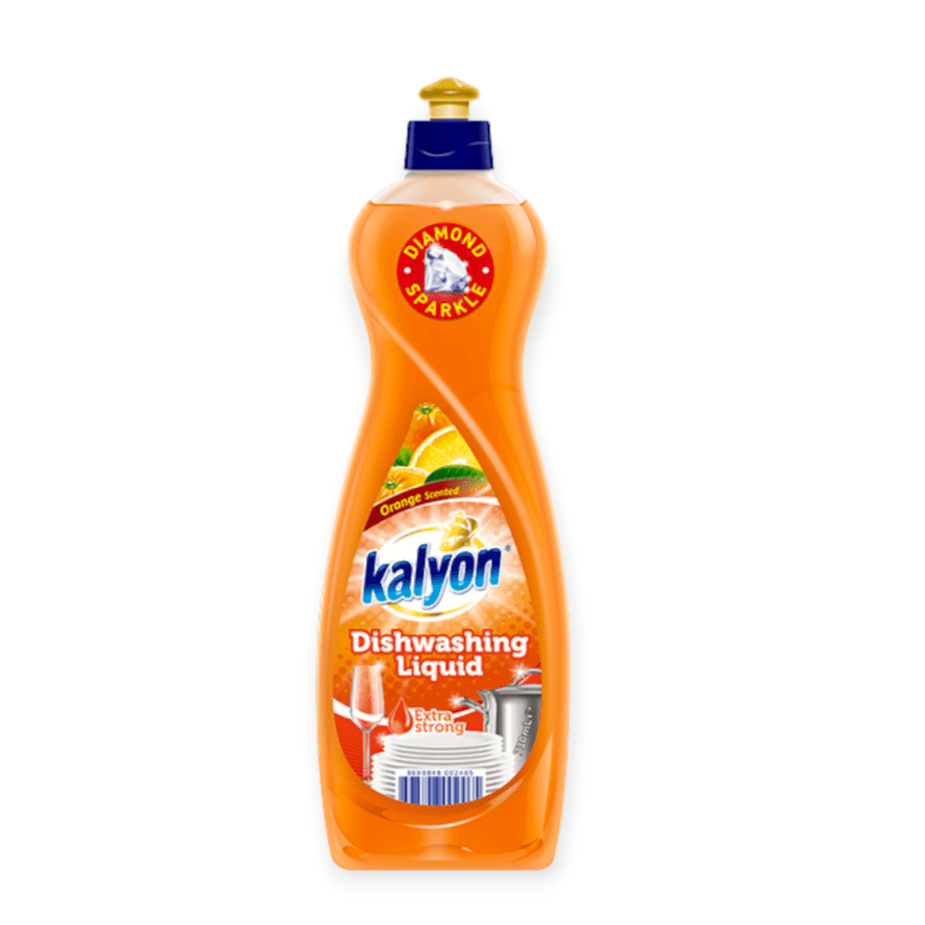 Kalyon Dishwashing Liquid Kalyon Liquid Dishwashing Orange 750ml MM00.1153 (7783062503513)