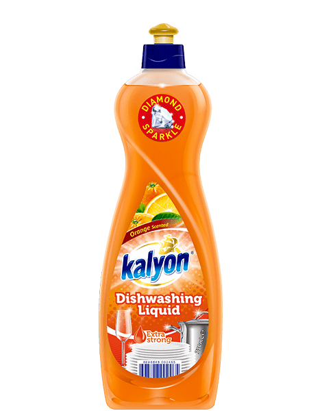 Kalyon Dishwashing Liquid Kalyon Liquid Dishwashing Orange 750ml MM00.1153 (7783062503513)
