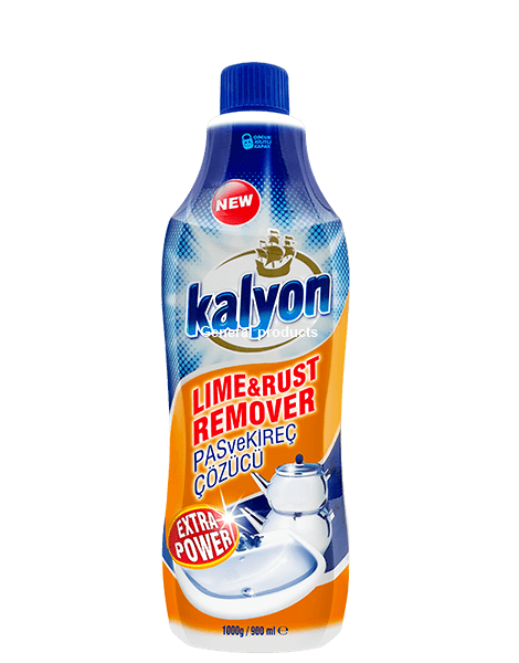 Kalyon Dishwashing Liquid Kalyon Rust And Lime Remover 1 Litre MT00.4011 (7782984941657)