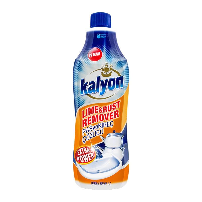 Kalyon Dishwashing Liquid Kalyon Rust And Lime Remover 1 Litre MT00.4011 (7782984941657)
